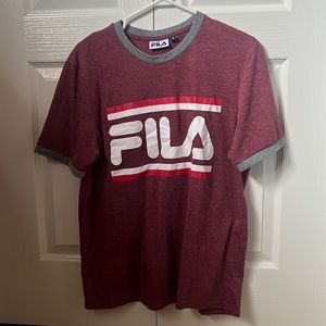 Men’s Fila shirt